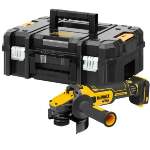 Акумуляторна кутова шліфмашина DeWALT DCG409NT (18 В, без АКБ, 125 мм) - PRORAB