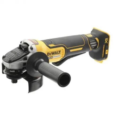 Акумуляторна кутова шліфмашина DeWALT DCG409NT (18 В, без АКБ, 125 мм) - PRORAB image-1