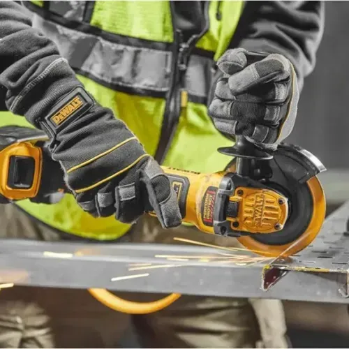 Акумуляторна кутова шліфмашина DeWALT DCG409NT (18 В, без АКБ, 125 мм) - PRORAB image-10