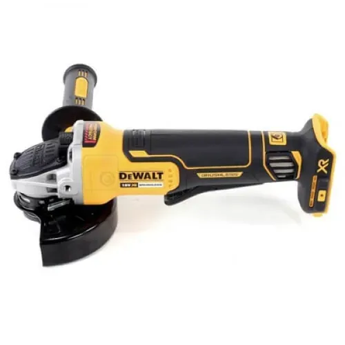 Акумуляторна кутова шліфмашина DeWALT DCG409NT (18 В, без АКБ, 125 мм) - PRORAB image-2