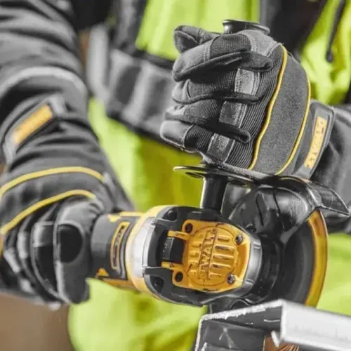 Акумуляторна кутова шліфмашина DeWALT DCG409NT (18 В, без АКБ, 125 мм) - PRORAB image-5