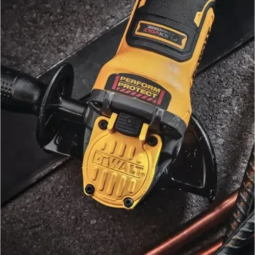 Акумуляторна кутова шліфмашина DeWALT DCG409NT (18 В, без АКБ, 125 мм) - PRORAB image-7