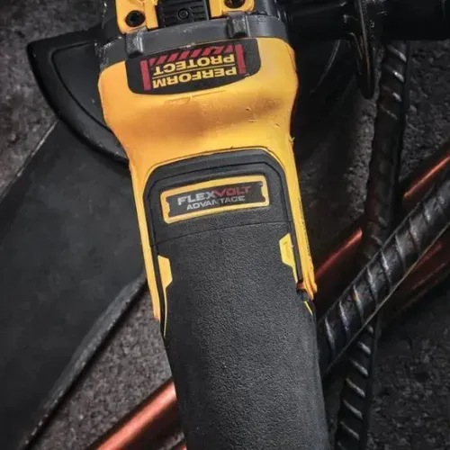 Акумуляторна кутова шліфмашина DeWALT DCG409NT (18 В, без АКБ, 125 мм) - PRORAB image-8