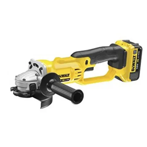 Акумуляторна кутова шліфмашина DeWALT DCG412M2 (18 В, 2х4 А*год, 125 мм) - PRORAB image-2