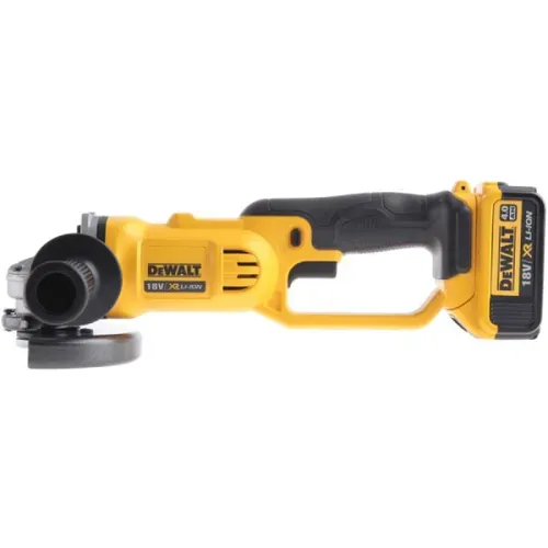 Акумуляторна кутова шліфмашина DeWALT DCG412M2 (18 В, 2х4 А*год, 125 мм) - PRORAB image-3