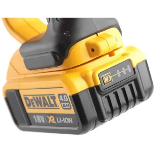 Акумуляторна кутова шліфмашина DeWALT DCG412M2 (18 В, 2х4 А*год, 125 мм) - PRORAB image-8