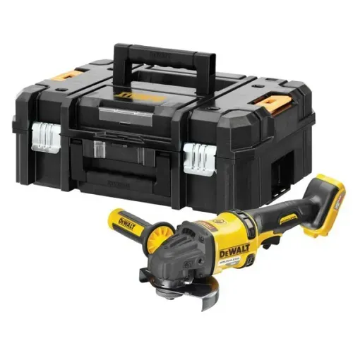 Акумуляторна кутова шліфмашина DeWALT DCG418NT (54 В, без АКБ, 125 мм) - PRORAB