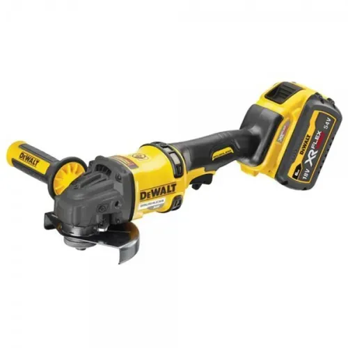 Акумуляторна кутова шліфмашина DeWALT DCG418T2 (54 В, 2х2 А*год, 125 мм) - PRORAB image-3