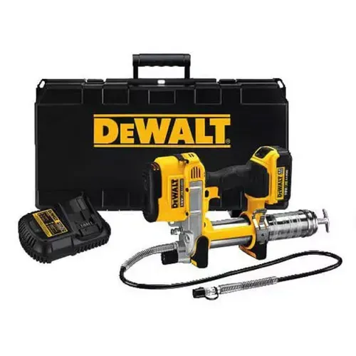 Пістолет масляний акумуляторний DeWALT DCGG571M1 (18 В, 4 А*год, 147.87 мм/хв) - PRORAB