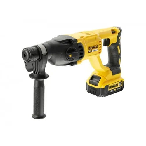 Акумуляторний перфоратор DeWALT DCH133M1 (18 В, 4 А*год, 2.6 Дж) - PRORAB image-1