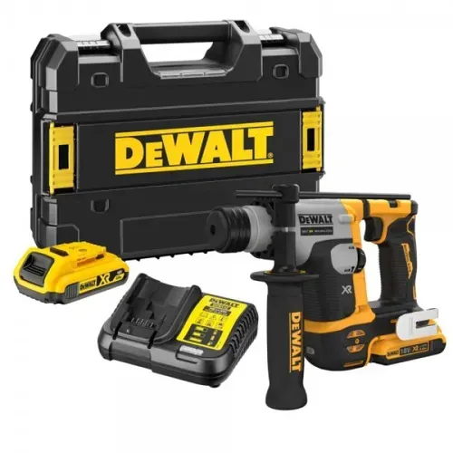 Акумуляторний перфоратор DeWALT DCH172D2 (18 В, 2х2 А*год, 1.4 Дж) - PRORAB