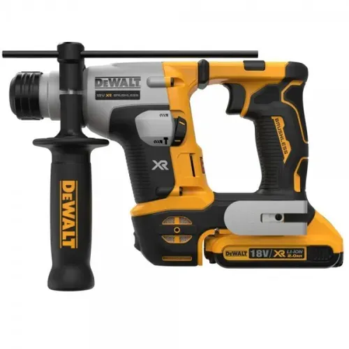 Акумуляторний перфоратор DeWALT DCH172D2 (18 В, 2х2 А*год, 1.4 Дж) - PRORAB image-1