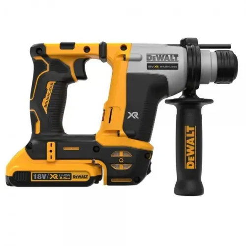 Акумуляторний перфоратор DeWALT DCH172D2 (18 В, 2х2 А*год, 1.4 Дж) - PRORAB image-3