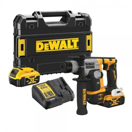 Акумуляторний перфоратор DeWALT DCH172P2 (18 В, 2х5 А*год, 1.4 Дж) - PRORAB