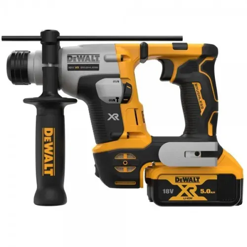 Акумуляторний перфоратор DeWALT DCH172P2 (18 В, 2х5 А*год, 1.4 Дж) - PRORAB image-2