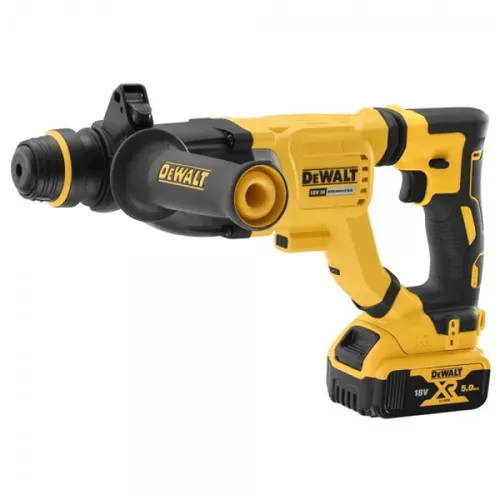 Акумуляторний перфоратор DeWALT DCH263P1 (18 В, 5 А*год, 3 Дж) - PRORAB image-1