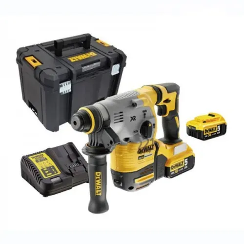 Акумуляторний перфоратор DeWALT DCH283P2 (18 В, 2х5 А*год, 2.8 Дж) - PRORAB