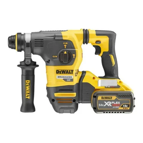 Акумуляторний перфоратор DeWALT DCH333X2 (54 В, 2х9 А*год, 3.5 Дж) - PRORAB image-3