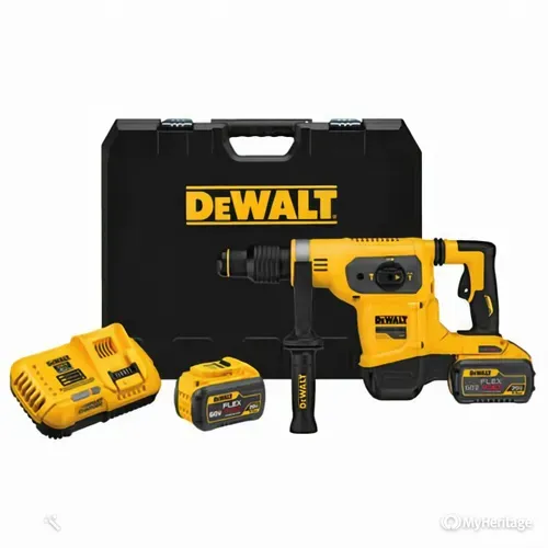 Акумуляторний перфоратор DeWALT DCH481X2 (54 В, 2х9 А*год, 6.1 Дж) - PRORAB