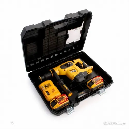 Акумуляторний перфоратор DeWALT DCH481X2 (54 В, 2х9 А*год, 6.1 Дж) - PRORAB image-1