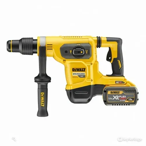 Акумуляторний перфоратор DeWALT DCH481X2 (54 В, 2х9 А*год, 6.1 Дж) - PRORAB image-2