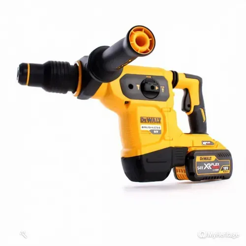 Акумуляторний перфоратор DeWALT DCH481X2 (54 В, 2х9 А*год, 6.1 Дж) - PRORAB image-3