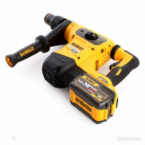 Акумуляторний перфоратор DeWALT DCH481X2 (54 В, 2х9 А*год, 6.1 Дж) - PRORAB image-4