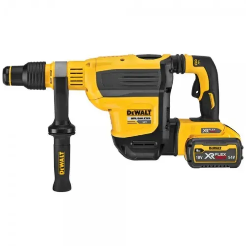 Акумуляторний перфоратор DeWALT DCH614X2 (54 В, 2х3 А*год, 10.5 Дж) - PRORAB image-3