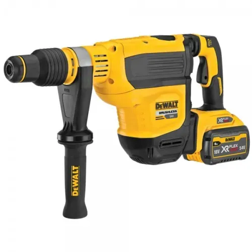 Акумуляторний перфоратор DeWALT DCH614X2 (54 В, 2х3 А*год, 10.5 Дж) - PRORAB image-4