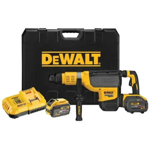 Акумуляторний перфоратор DeWALT DCH775X2 (54 В, 3 А*год, 19.4 Дж) - PRORAB