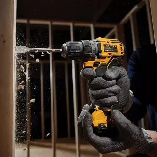 Дриль-шуруповерт DeWALT DCD701 + ударний гайковерт DeWALT DCF801 (DCK2110L2T) - PRORAB image-10