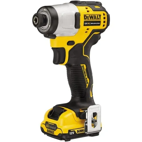 Дриль-шуруповерт DeWALT DCD701 + ударний гайковерт DeWALT DCF801 (DCK2110L2T) - PRORAB image-6