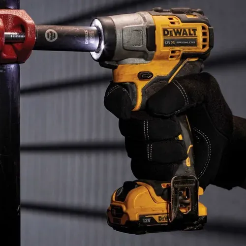 Дриль-шуруповерт DeWALT DCD701 + ударний гайковерт DeWALT DCF801 (DCK2110L2T) - PRORAB image-8