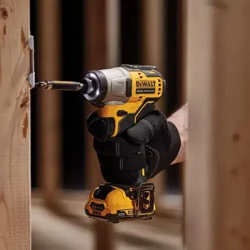 Дриль-шуруповерт DeWALT DCD701 + ударний гайковерт DeWALT DCF801 (DCK2110L2T) - PRORAB image-9