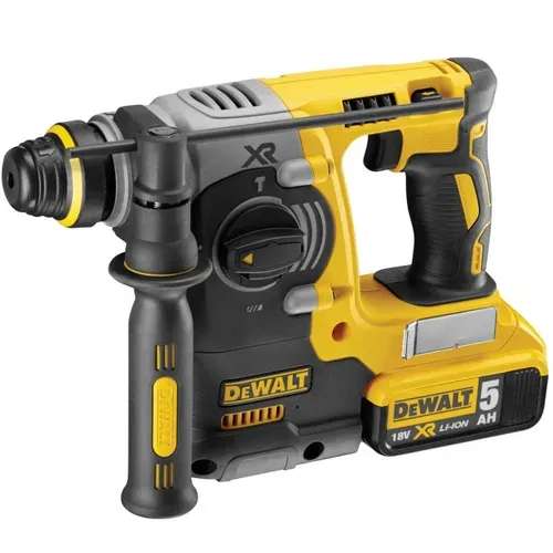 Шуруповерт DeWALT DCD796 + гайковерт DeWALT DCF887 + перфоратор DeWALT DCH273 + болгарка DeWALT DCG405 (DCK422P3) - PRORAB image-6