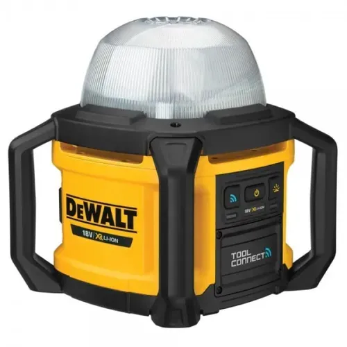 Акумуляторний ліхтар DeWALT DCL074 (18 В, без АКБ, 5000 лм) - PRORAB