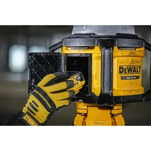 Акумуляторний ліхтар DeWALT DCL074 (18 В, без АКБ, 5000 лм) - PRORAB image-7