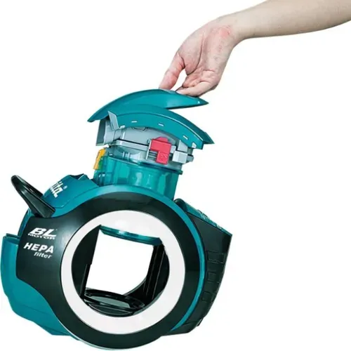 Акумуляторний пилосос-циклон Makita DCL501Z (18 В, без АКБ, 0.25 л) - PRORAB image-2