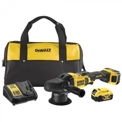 Акумуляторна полірувальна машина DeWALT DCM848P2 (2х18 В, 5 А*год) - PRORAB image-8