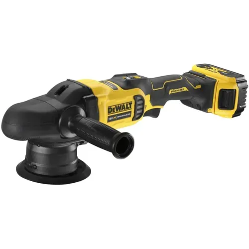 Акумуляторна полірувальна машина DeWALT DCM848P2 (2х18 В, 5 А*год) - PRORAB image-2