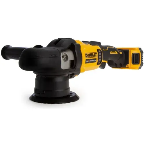 Акумуляторна полірувальна машина DeWALT DCM848P2 (2х18 В, 5 А*год) - PRORAB image-3