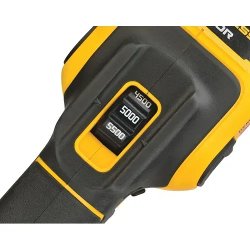 Акумуляторна полірувальна машина DeWALT DCM848P2 (2х18 В, 5 А*год) - PRORAB image-5