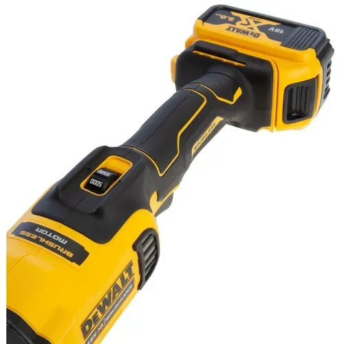 Акумуляторна полірувальна машина DeWALT DCM848P2 (2х18 В, 5 А*год) - PRORAB image-9