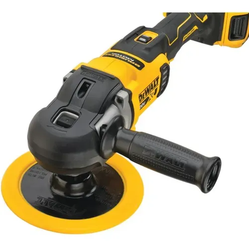 Акумуляторна полірувальна машина DeWALT DCM849P2 (2х18 В, 5 А*год) - PRORAB image-2