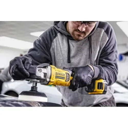 Акумуляторна полірувальна машина DeWALT DCM849P2 (2х18 В, 5 А*год) - PRORAB image-7