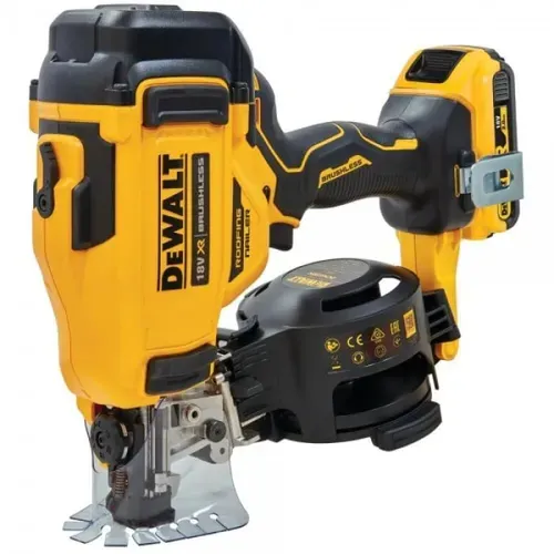 Пістолет цвяхозабивний акумуляторний DeWALT DCN45RND2 (2х18 В, 2 А*год, 45 мм) - PRORAB image-1