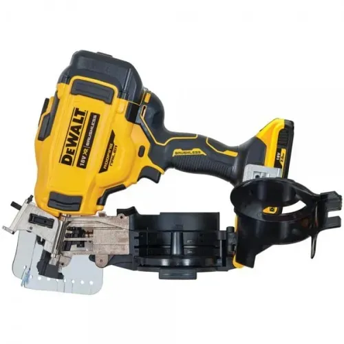 Пістолет цвяхозабивний акумуляторний DeWALT DCN45RND2 (2х18 В, 2 А*год, 45 мм) - PRORAB image-2