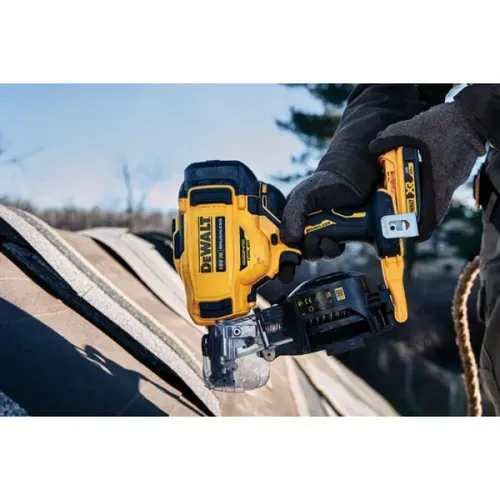 Пістолет цвяхозабивний акумуляторний DeWALT DCN45RND2 (2х18 В, 2 А*год, 45 мм) - PRORAB image-8