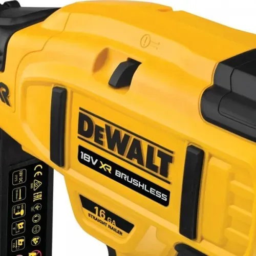 Пістолет цвяхозабивний акумуляторний DeWALT DCN662D2 (2х18 В, 2 А*год, 32-64 мм) - PRORAB image-1