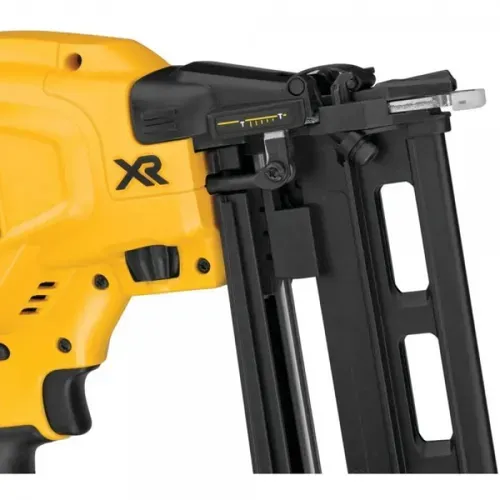 Пістолет цвяхозабивний акумуляторний DeWALT DCN662D2 (2х18 В, 2 А*год, 32-64 мм) - PRORAB image-4